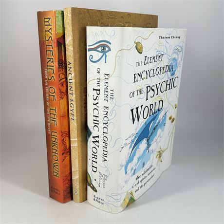 Lot of Modern Hardcover Books