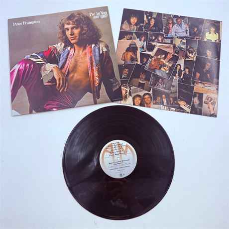 Peter Frampton I’m In You Vinyl Record