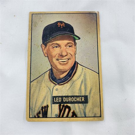 1951 Bowman Leo Durocher #233