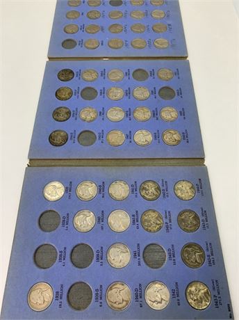72 pc 1938-1966 Jefferson Nickel Collection