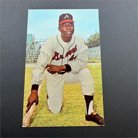 1968 Dexter Press Hank Aaron