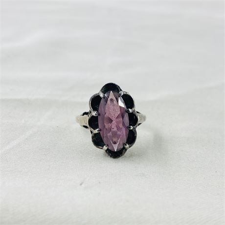 4.7g Sterling Ring Size 5.5