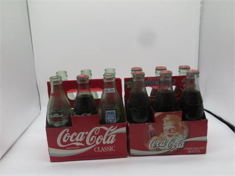 2 Coca Cola 6 Packs