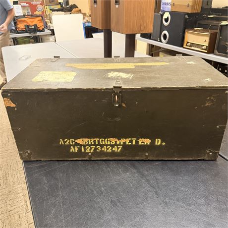 Military Footlocker