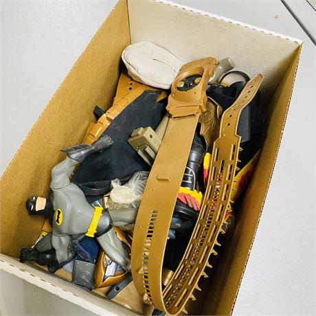 Batman Toy Box Lot