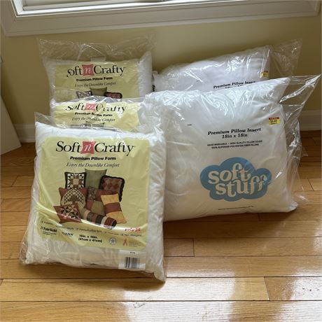New Pillow Inserts