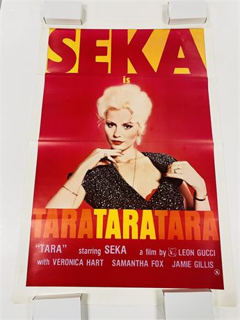 Seka XXX TaraTaraTara Original 27x40 Movie Poster