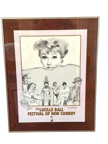 Lucille Ball Framed Print