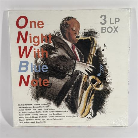 Sealed "One Night With Blue Note" LP