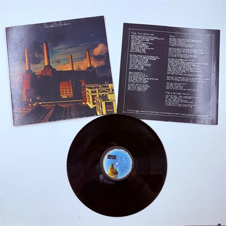 Pink Floyd Animals Vinyl Record
