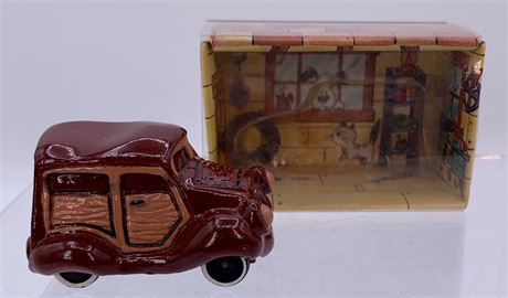1976 Wallace Berrie & Co. Ramblin’ Wreck Funkymobiles Hong Kong Toy Car