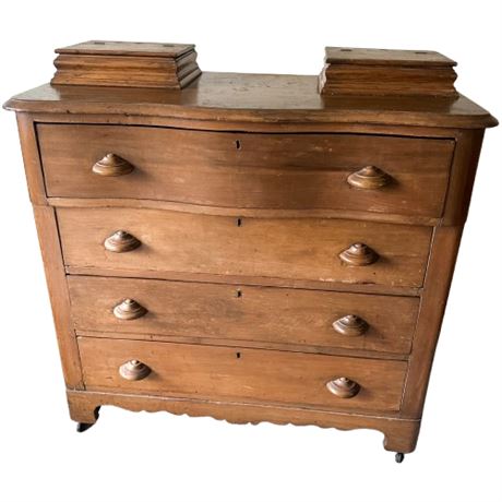 Antique Wooden Chest of Drawers