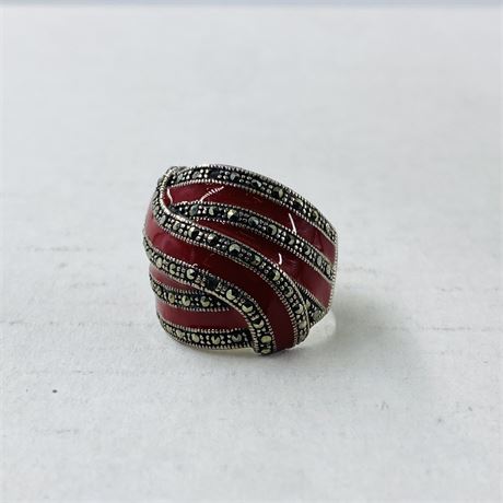 12.2g Sterling Ring Size 9.25