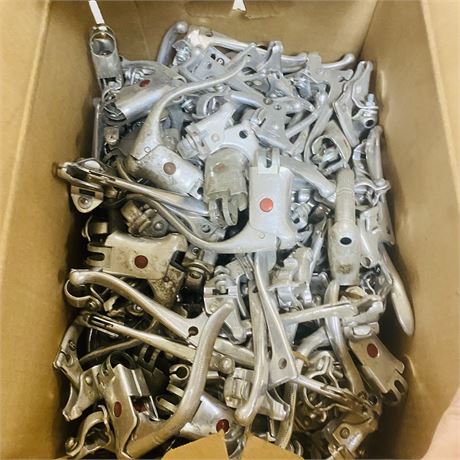 Large Box NOS Bicycle Brake Levers - Assorted