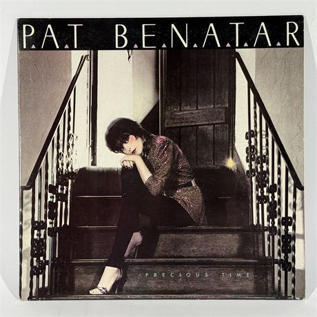 Pat Benatar "Precious Time" LP