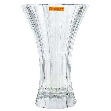 Vintage Natchmann Crystal Vase