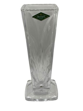 Irish crystal vase