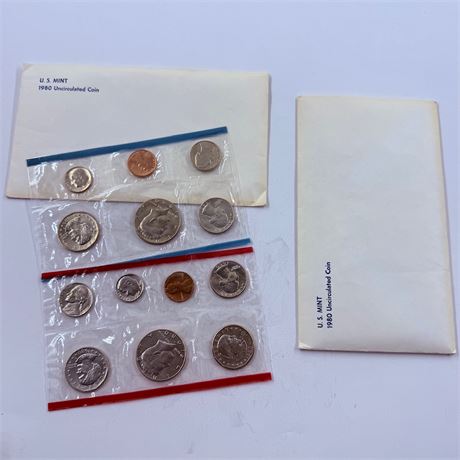 1980 US Mint Set