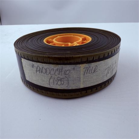 Pinocchio Original 35mm Movie Trailer