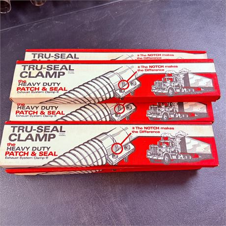 10 NOS Exhaust Repair Kits