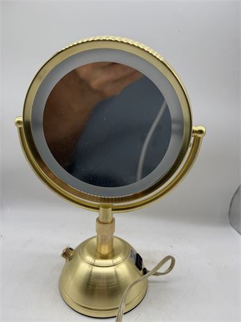 Lighted Makeup Mirror