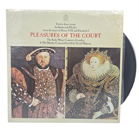1977, David Munrow "Pleasures of the Court"