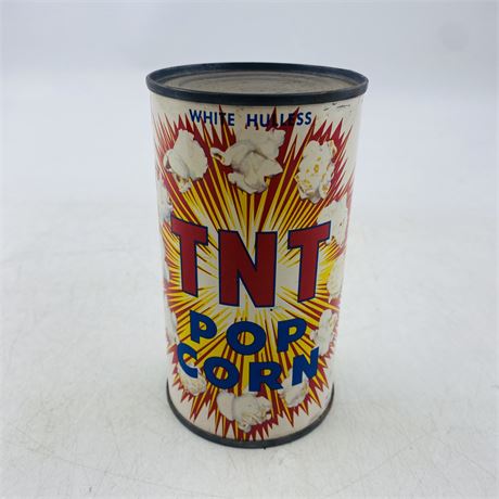 Vintage Pop Corn Can