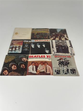 The Beatles Chu Bops