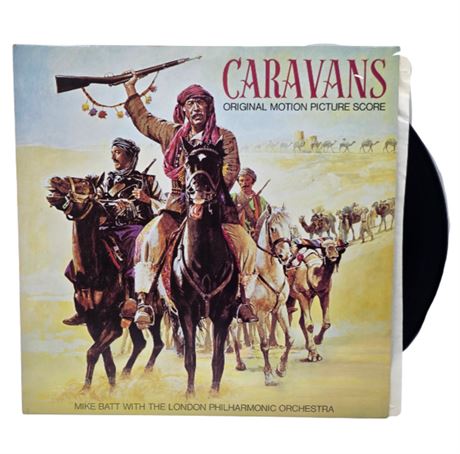 1978, Music From The Original Motion Picture, "Caravans"