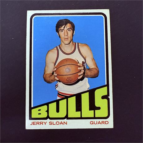 1972 Topps Jerry Sloan