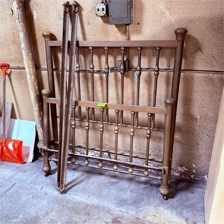 Antique Brass Bed