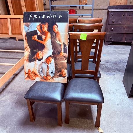 6 Dining Chairs