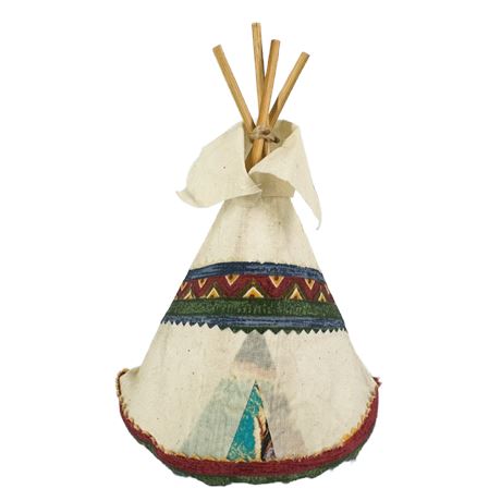 Vintage Teepee Night Light