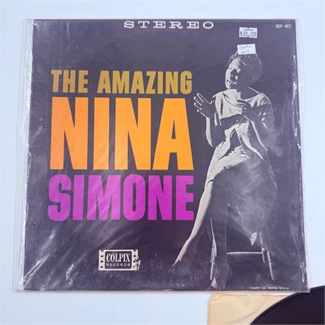 The Amazing Nina Simone Vinyl Record