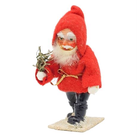 Vintage German Belsnickel Santa Figurine
