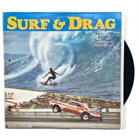 1978 Various Artists "Surf & Drag"