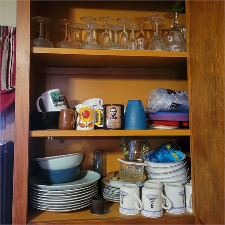 Kitchenware Cabinet Buyout #4