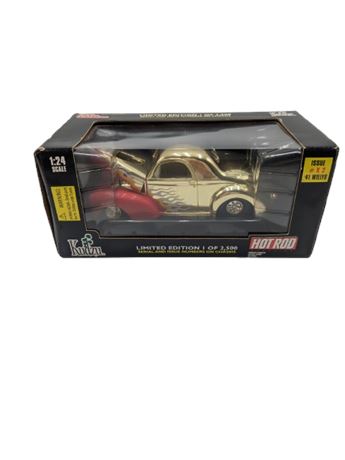 1:24 Die Cast Vehicles of Hot Rod Magazine "New"