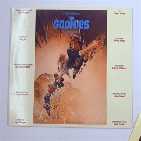 The Goonies Soundtrack Vinyl Record