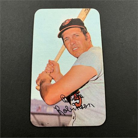 1971 Topps Super Brooks Robinson #59