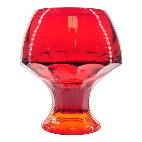 Viking Glass 'Georgian Ruby' Glimmer Light Votive Candleholder