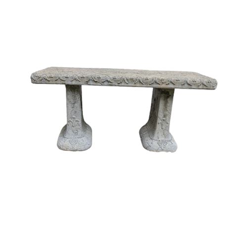 Small Concrete Bench 1st of 2 available