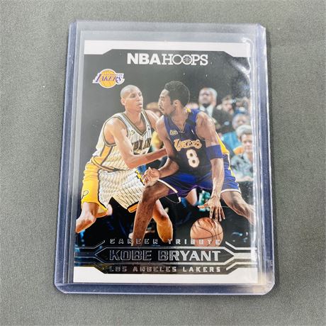 2017-18 Hoops Kobe Bryant #299