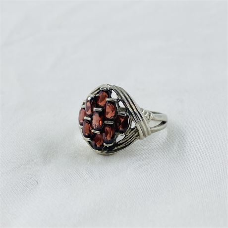 4.8g Sterling Ring Size 8.75