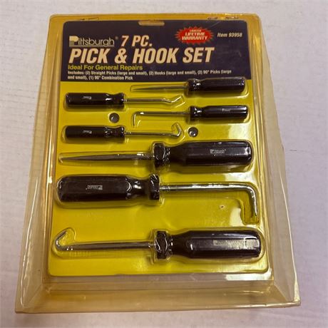 Pittsburgh Pick & Hook Set