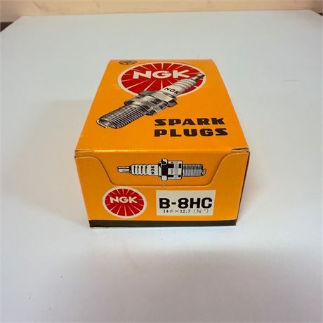 NOS Case NGK Spark Plugs B8HC