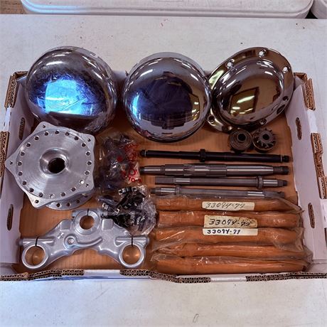 NOS Harley Davidson Parts Lot