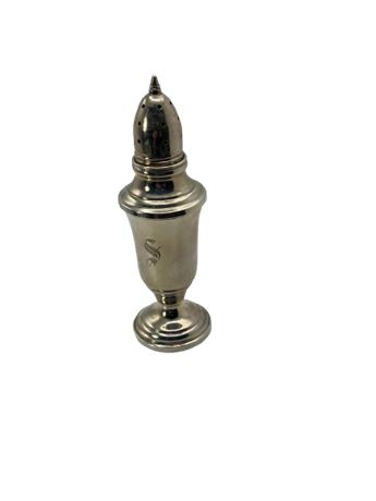 Vintage Gorham sterling silver salt shaker
