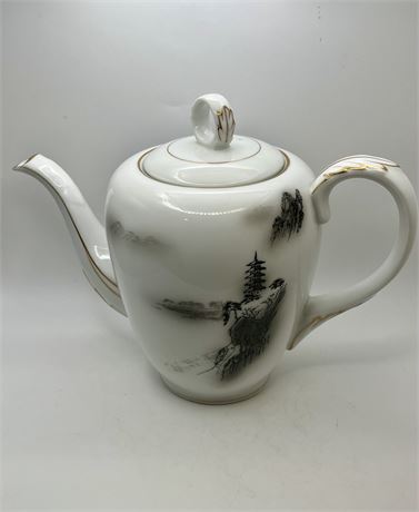 Fukajawa arita vintage coffee pot