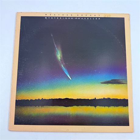 Weather Report Mysterious Traveller Vinyl Record